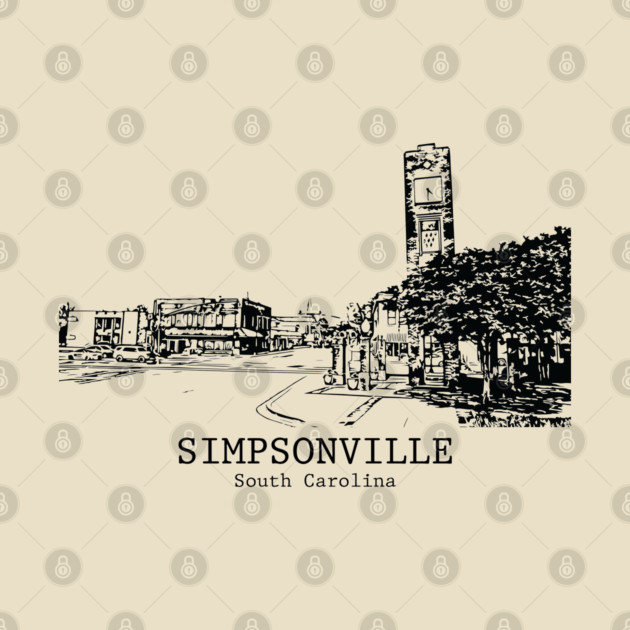 Simpsonville - South Carolina by Lakeric