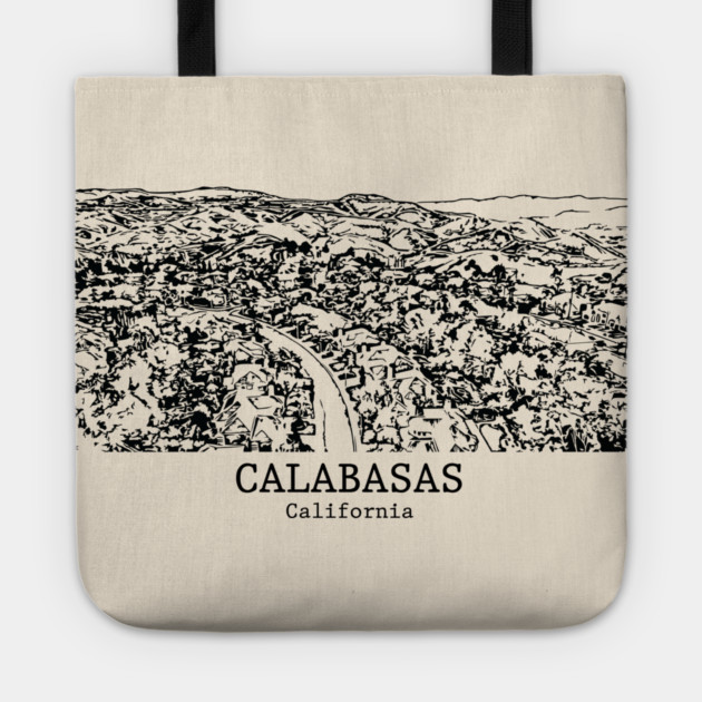 Calabasas - California Tote by Lakeric