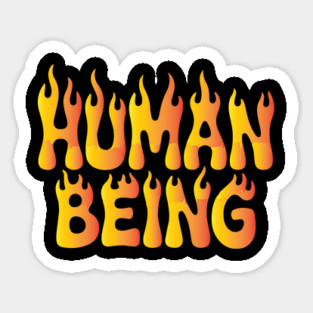 Human Being Magnet