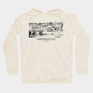 Cartersville - Georgia Hoodie