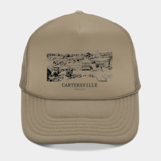 Cartersville - Georgia Hat
