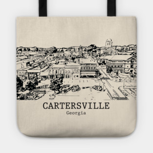 Cartersville - Georgia Tote