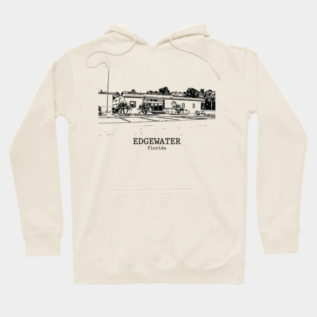 Edgewater - Florida Hoodie by Lakeric