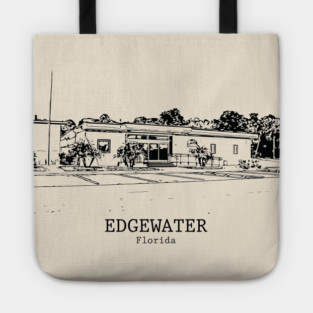 Edgewater - Florida Tote