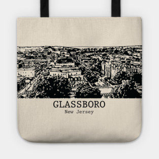 Glassboro - New Jersey Tote