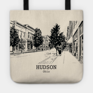 Hudson - Ohio Tote