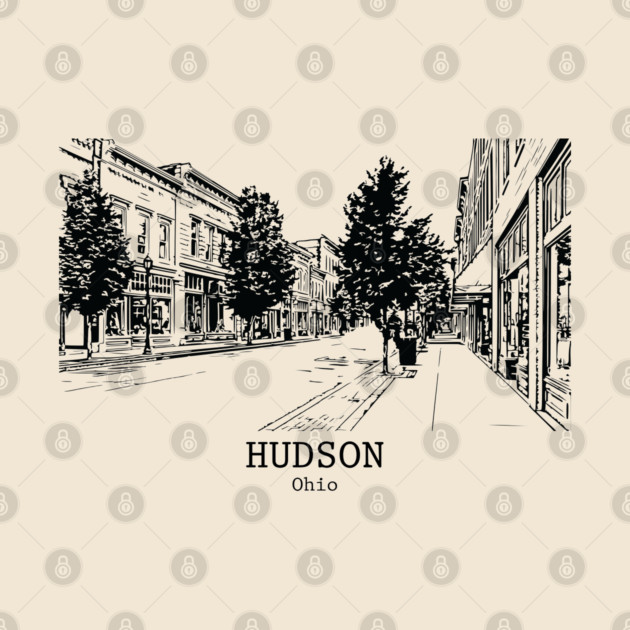 Hudson - Ohio by Lakeric
