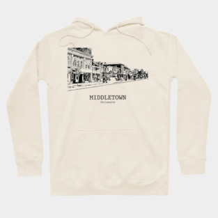 Middletown - Delaware Hoodie