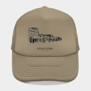 Middletown - Delaware Hat