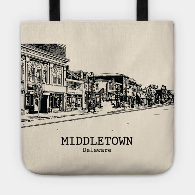 Middletown - Delaware Tote by Lakeric