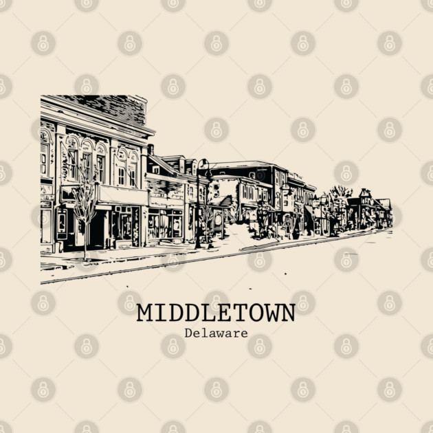 Middletown - Delaware by Lakeric