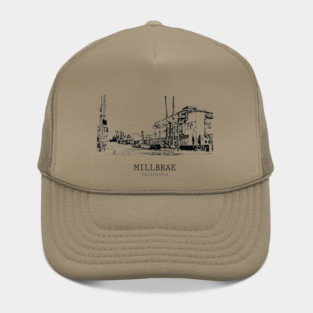Millbrae - California Hat