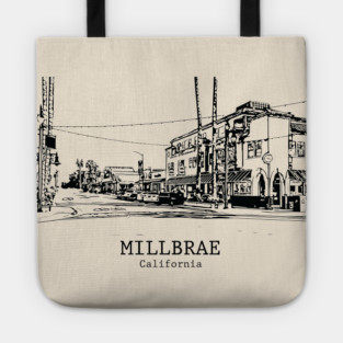 Millbrae - California Tote