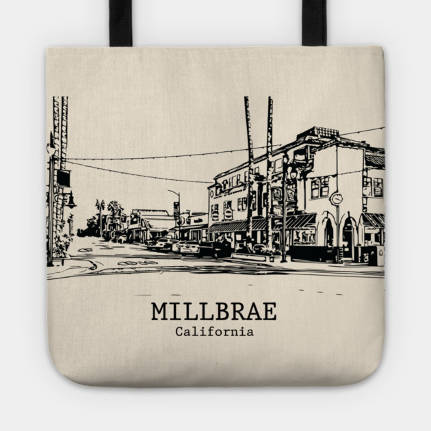 Millbrae - California Tote by Lakeric
