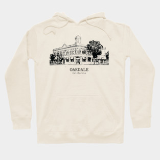 Oakdale - California Hoodie