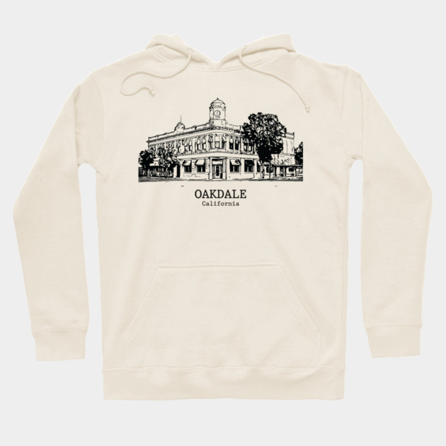 Oakdale - California Hoodie by Lakeric