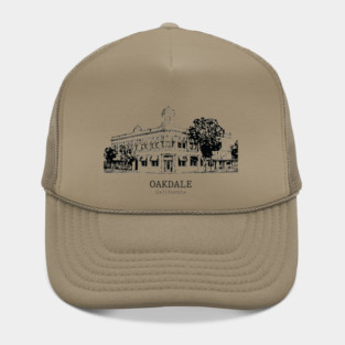 Oakdale - California Hat