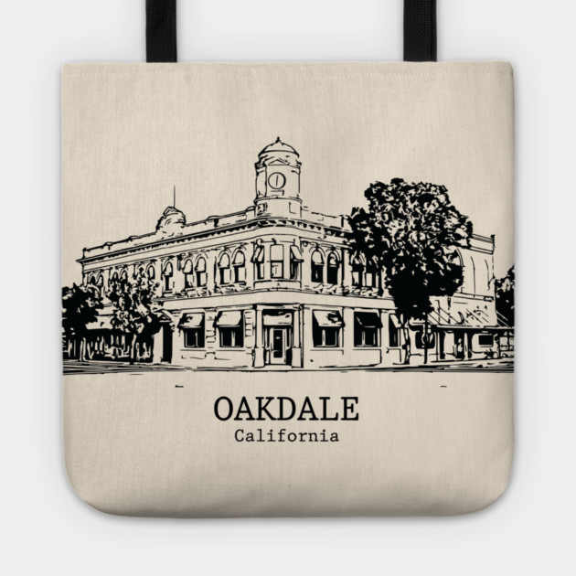 Oakdale - California Tote by Lakeric