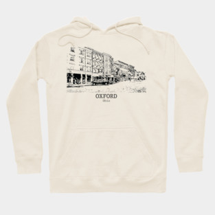 Oxford - Ohio Hoodie