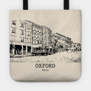 Oxford - Ohio Tote