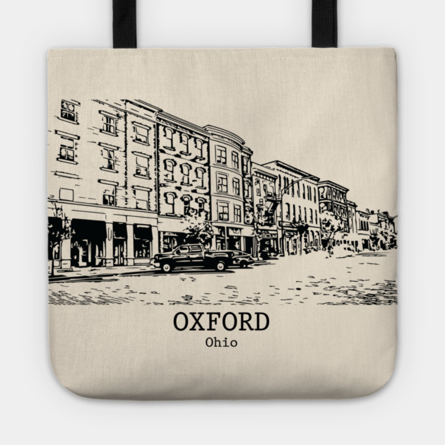Oxford - Ohio Tote by Lakeric