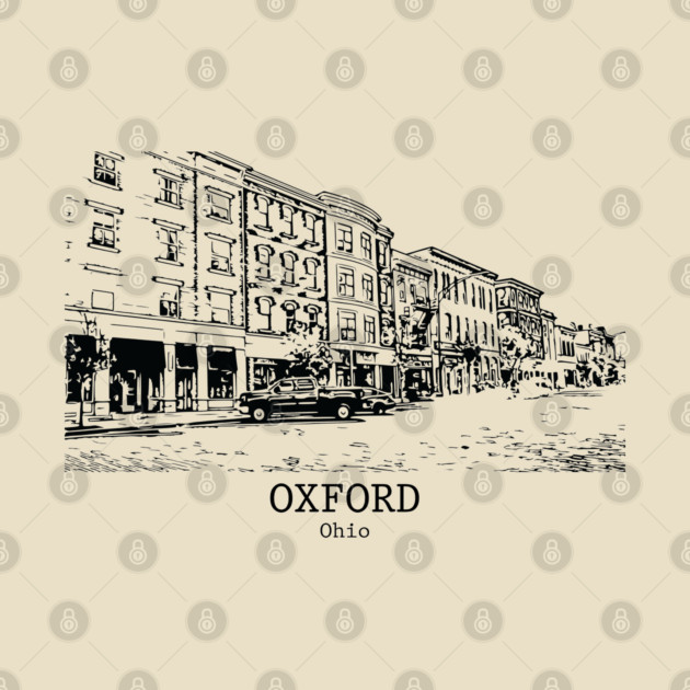 Oxford - Ohio by Lakeric