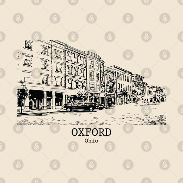 Oxford - Ohio by Lakeric