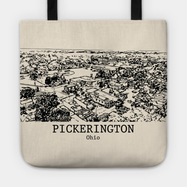 Pickerington - Ohio Tote by Lakeric