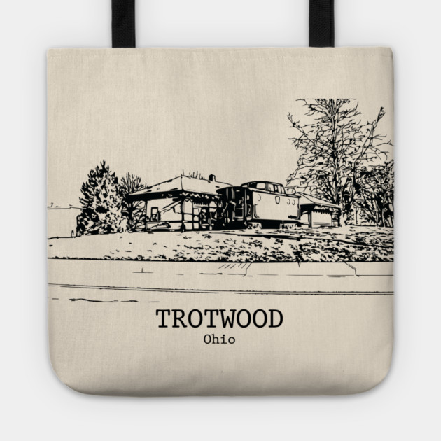 Trotwood - Ohio Tote by Lakeric