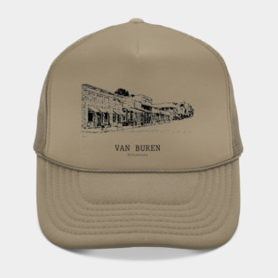 Van Buren - Arkansas Hat