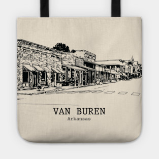 Van Buren - Arkansas Tote