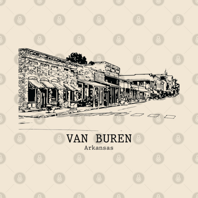 Van Buren - Arkansas by Lakeric