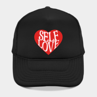 Self Love Cute Retro Design Hat