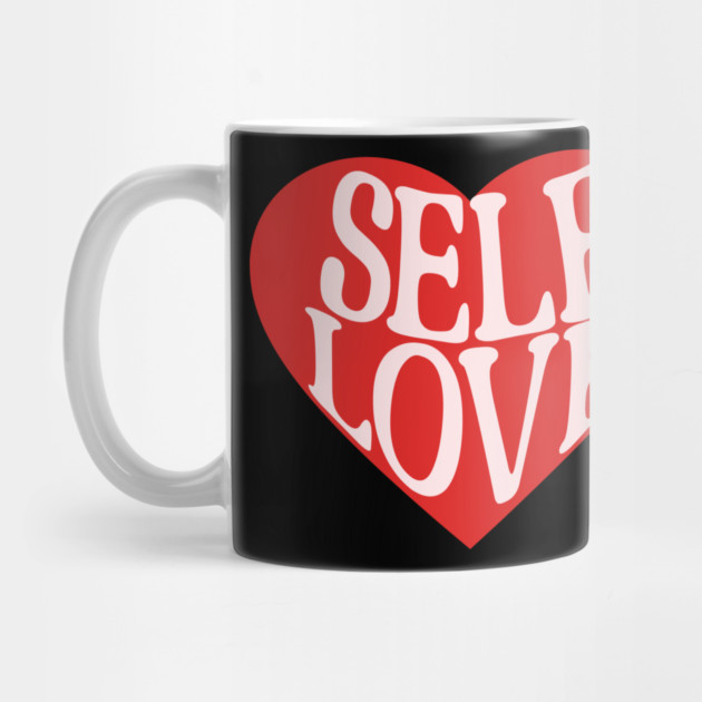 Self Love Cute Retro Design by TurnEffect