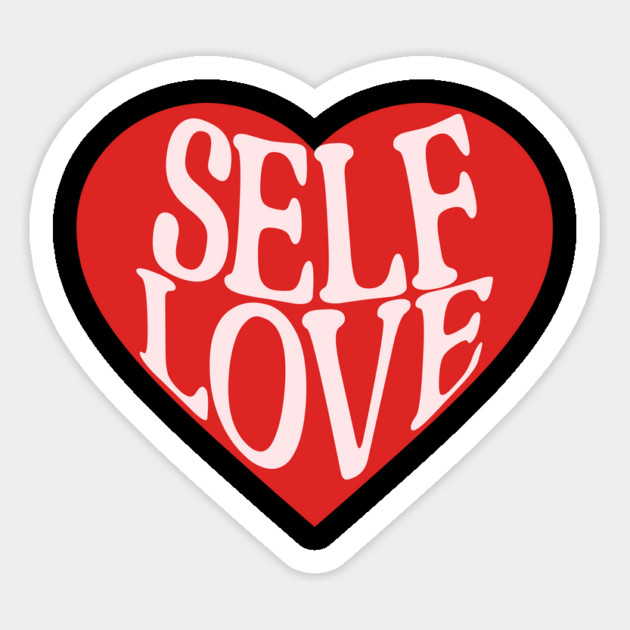 Self Love Cute Retro Design Magnet by TurnEffect