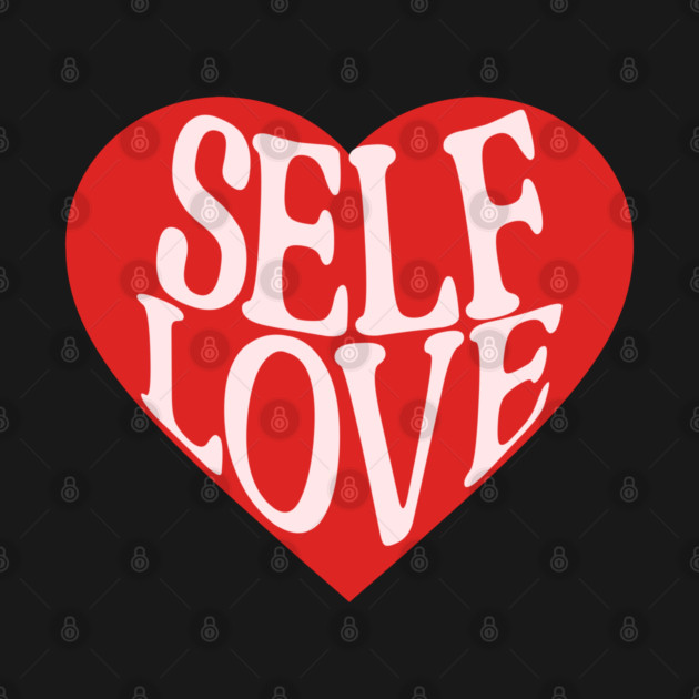 Self Love Cute Retro Design by TurnEffect