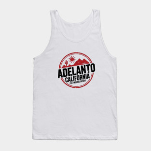 Adelanto California Tank Top