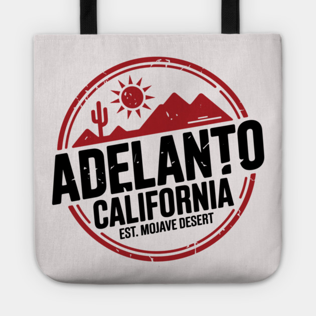 Adelanto California Tote by JessArty