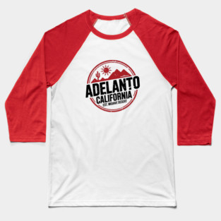 Adelanto California Baseball T-Shirt