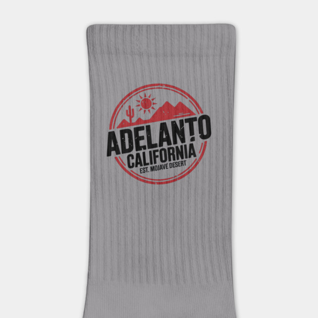 Adelanto California by JessArty