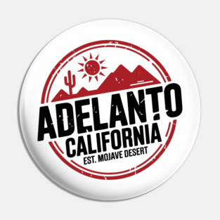 Adelanto California Pin