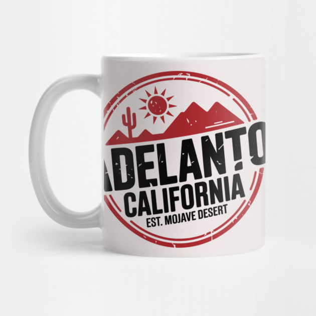 Adelanto California by JessArty