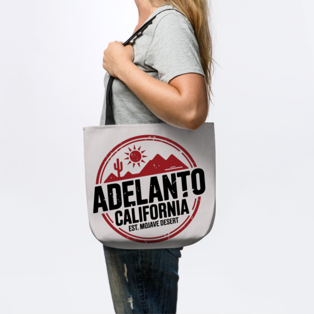 Adelanto California by JessArty