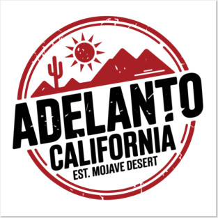 Adelanto California Posters and Art