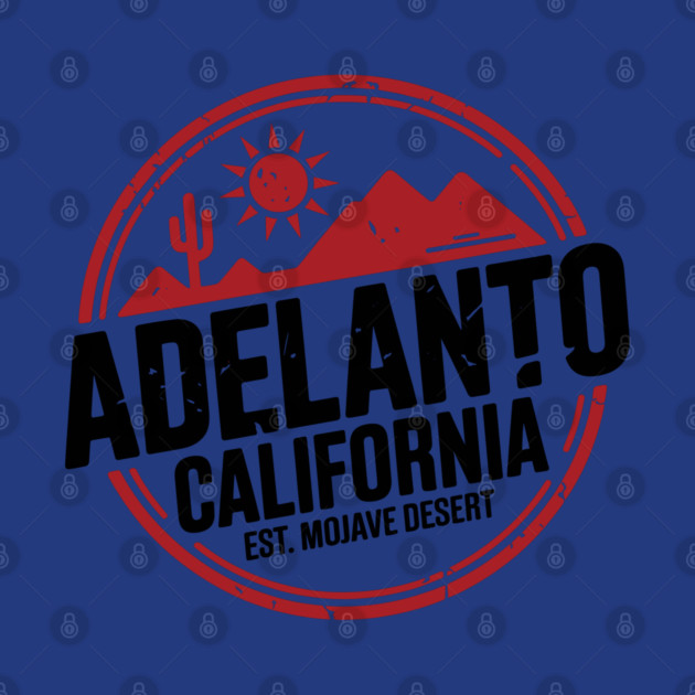 Adelanto California by JessArty