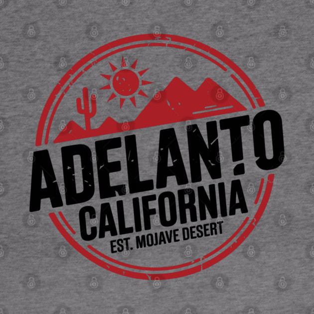 Adelanto California by JessArty