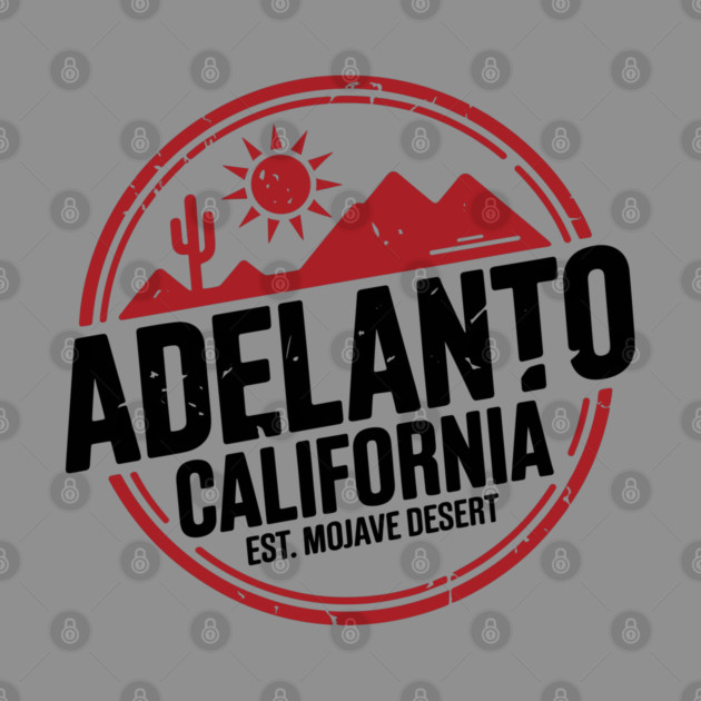 Adelanto California by JessArty