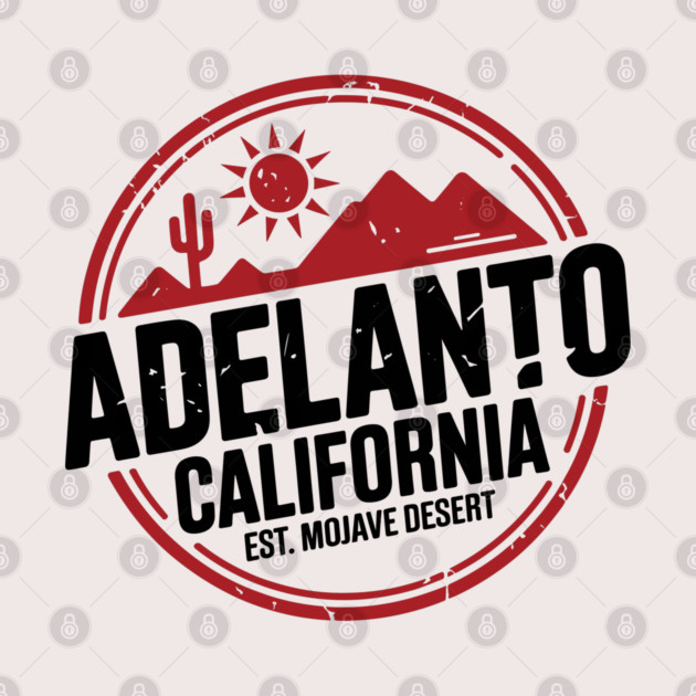 Adelanto California by JessArty