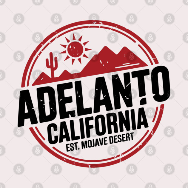 Adelanto California by JessArty