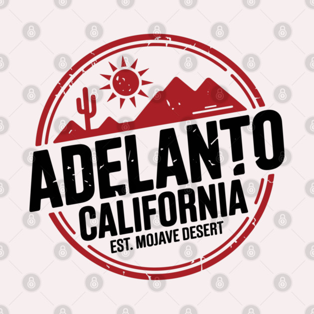 Adelanto California by JessArty